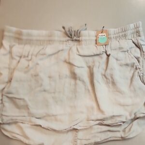 🩶Light Beige Casual Shorts